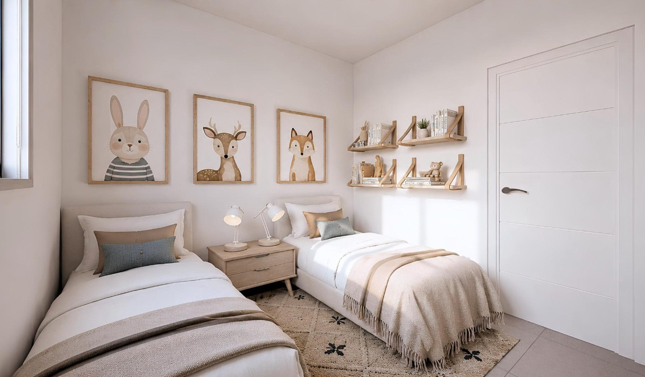 New Build - Apartment / Flat - Jávea - Pueblo
