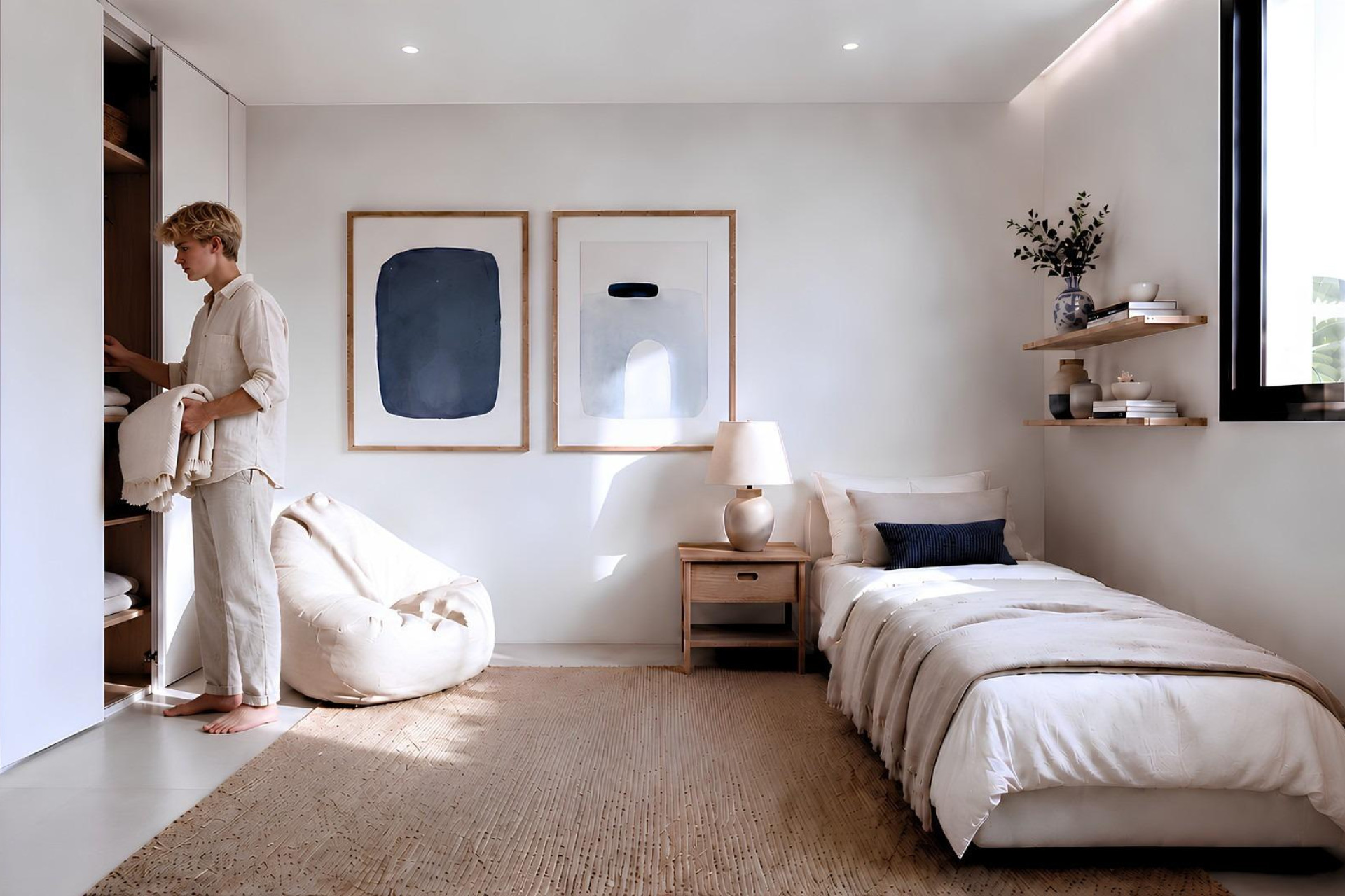 New Build - Apartment / Flat - Jávea - Pueblo