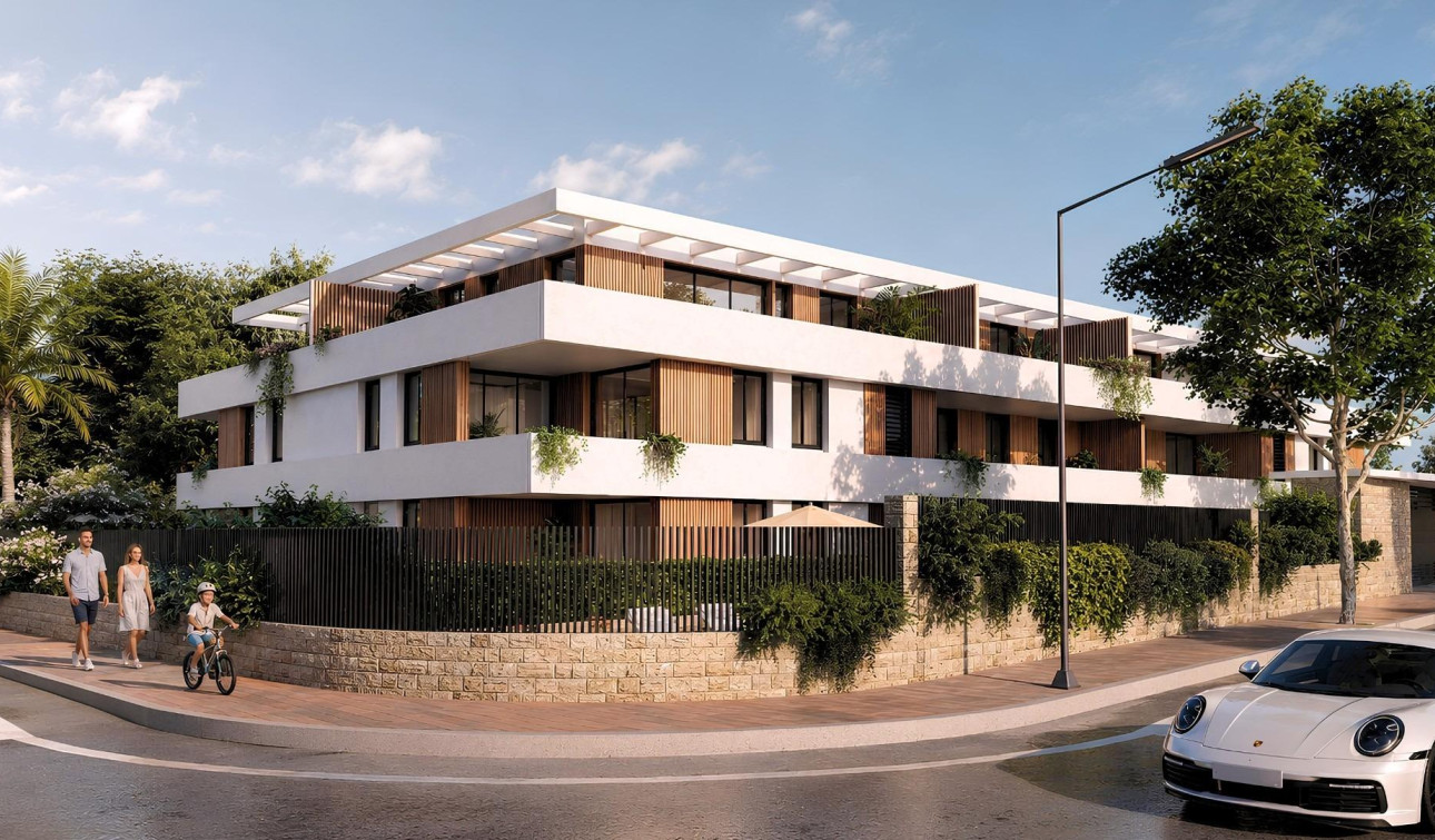 New Build - Apartment / Flat - Jávea - Pueblo
