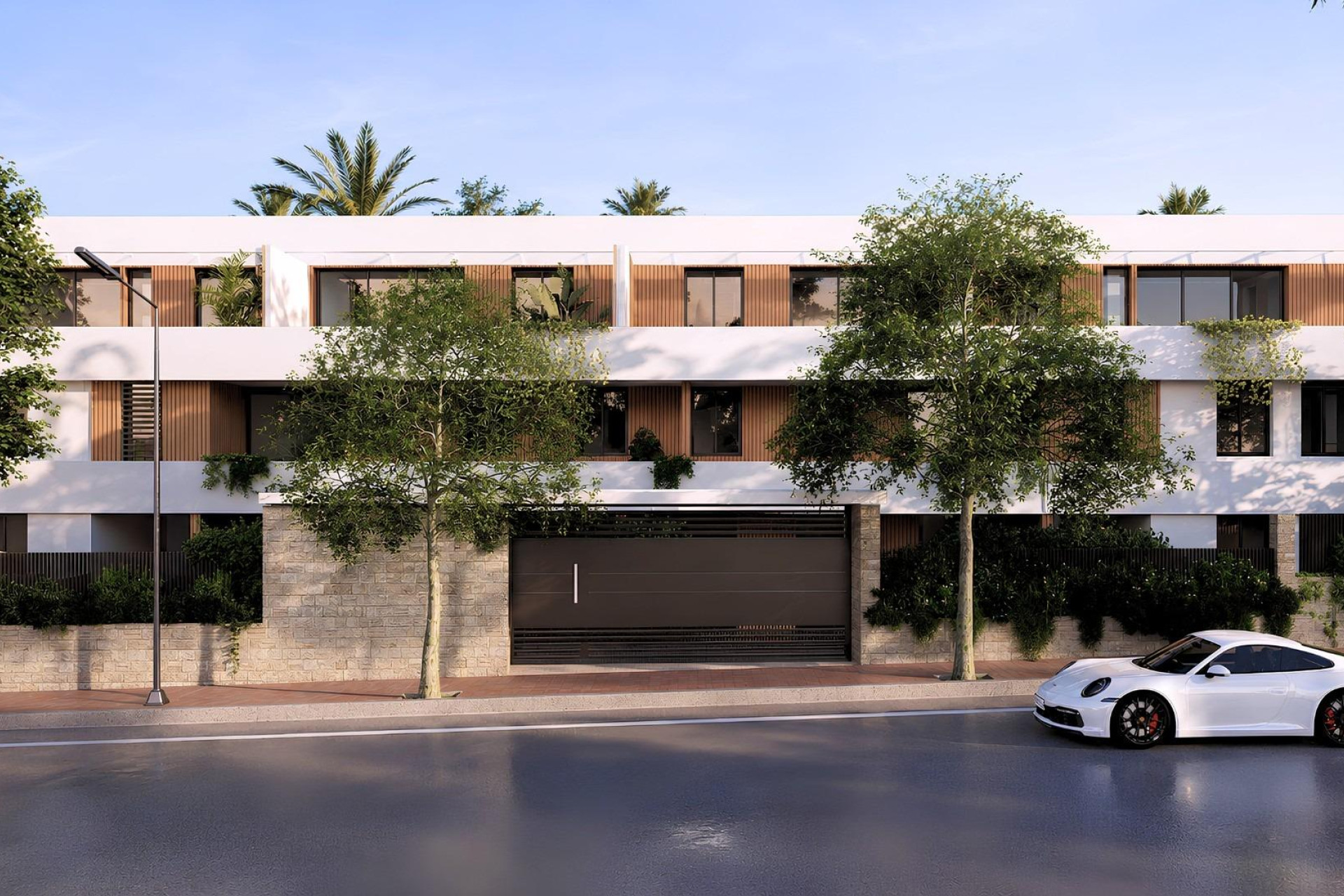 New Build - Apartment / Flat - Jávea - Pueblo