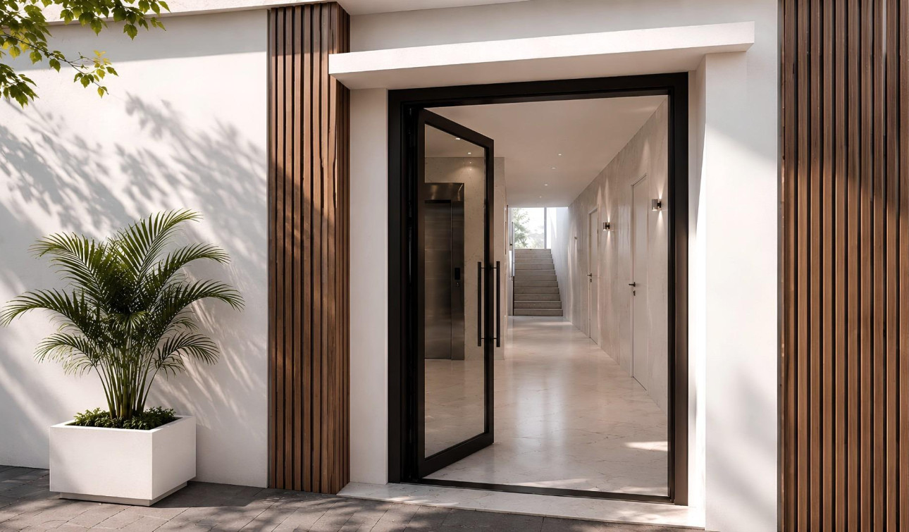 New Build - Apartment / Flat - Jávea - Pueblo