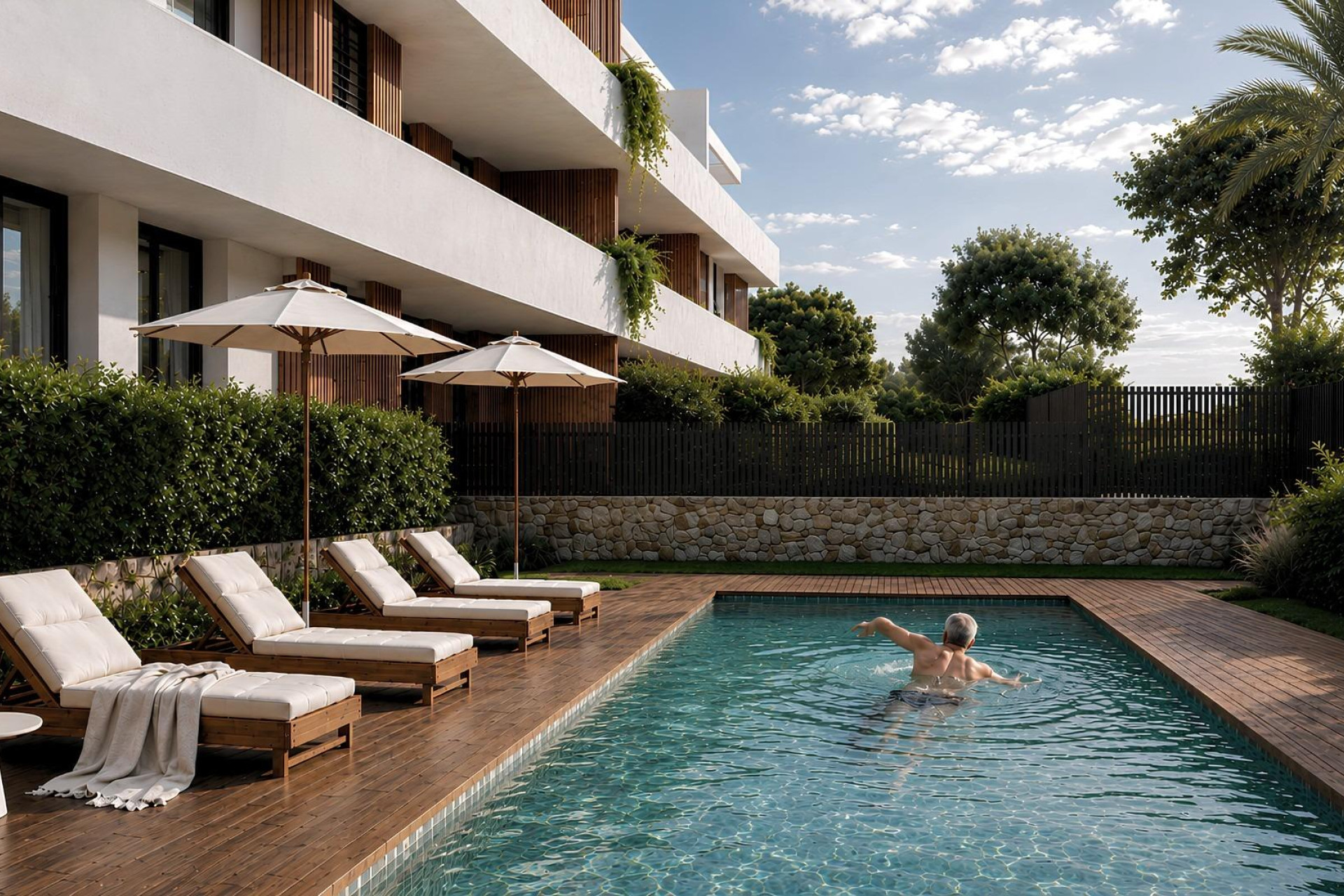 New Build - Apartment / Flat - Jávea - Pueblo