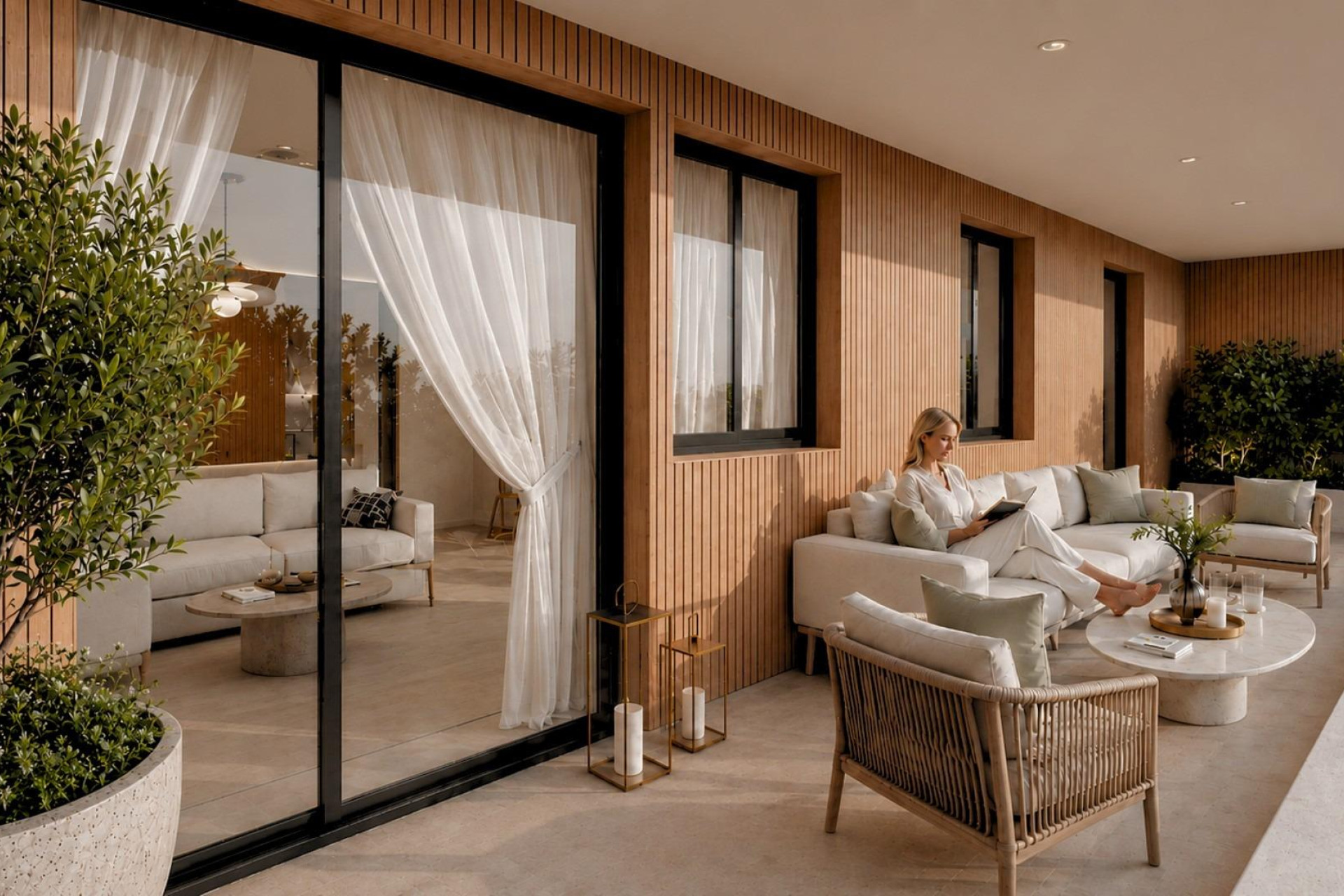 New Build - Apartment / Flat - Jávea - Pueblo