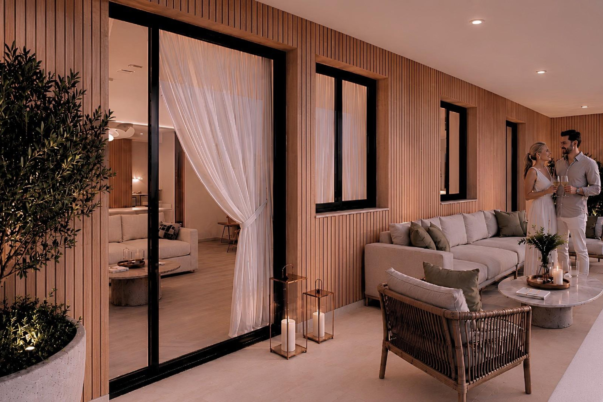 New Build - Apartment / Flat - Jávea - Pueblo