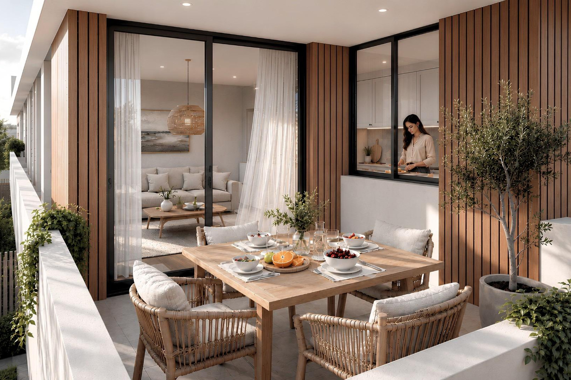 New Build - Apartment / Flat - Jávea - Pueblo