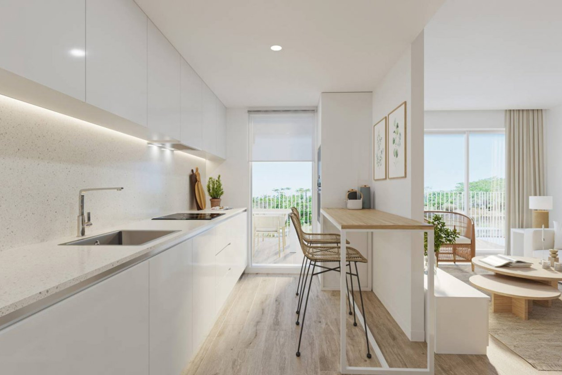 New Build - Apartment / Flat - Jávea Xàbia - Pueblo