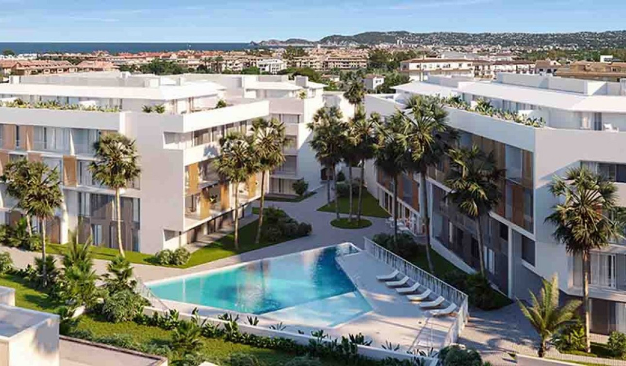 New Build - Apartment / Flat - Jávea Xàbia - Pueblo