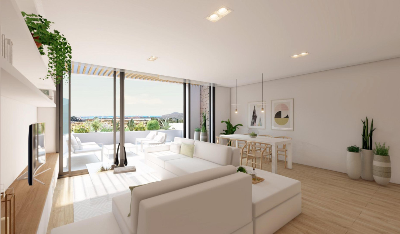 New Build - Apartment / Flat - La Manga Club - Las Orquídeas