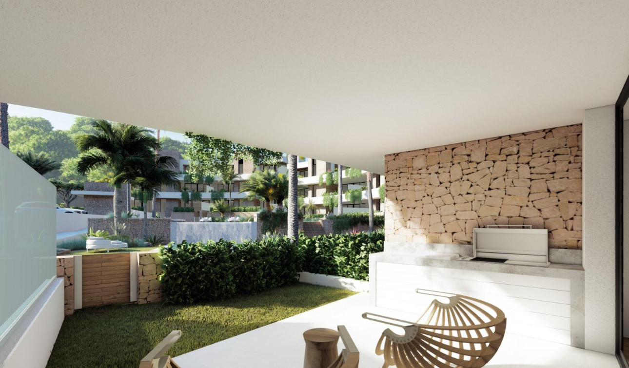 New Build - Apartment / Flat - La Manga Club - Las Orquídeas