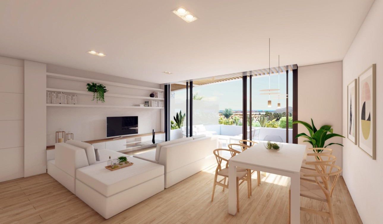 New Build - Apartment / Flat - La Manga Club - Las Orquídeas