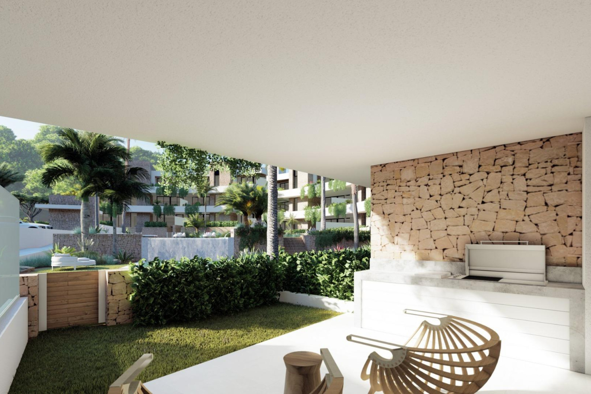 New Build - Apartment / Flat - La Manga Club - Las Orquídeas