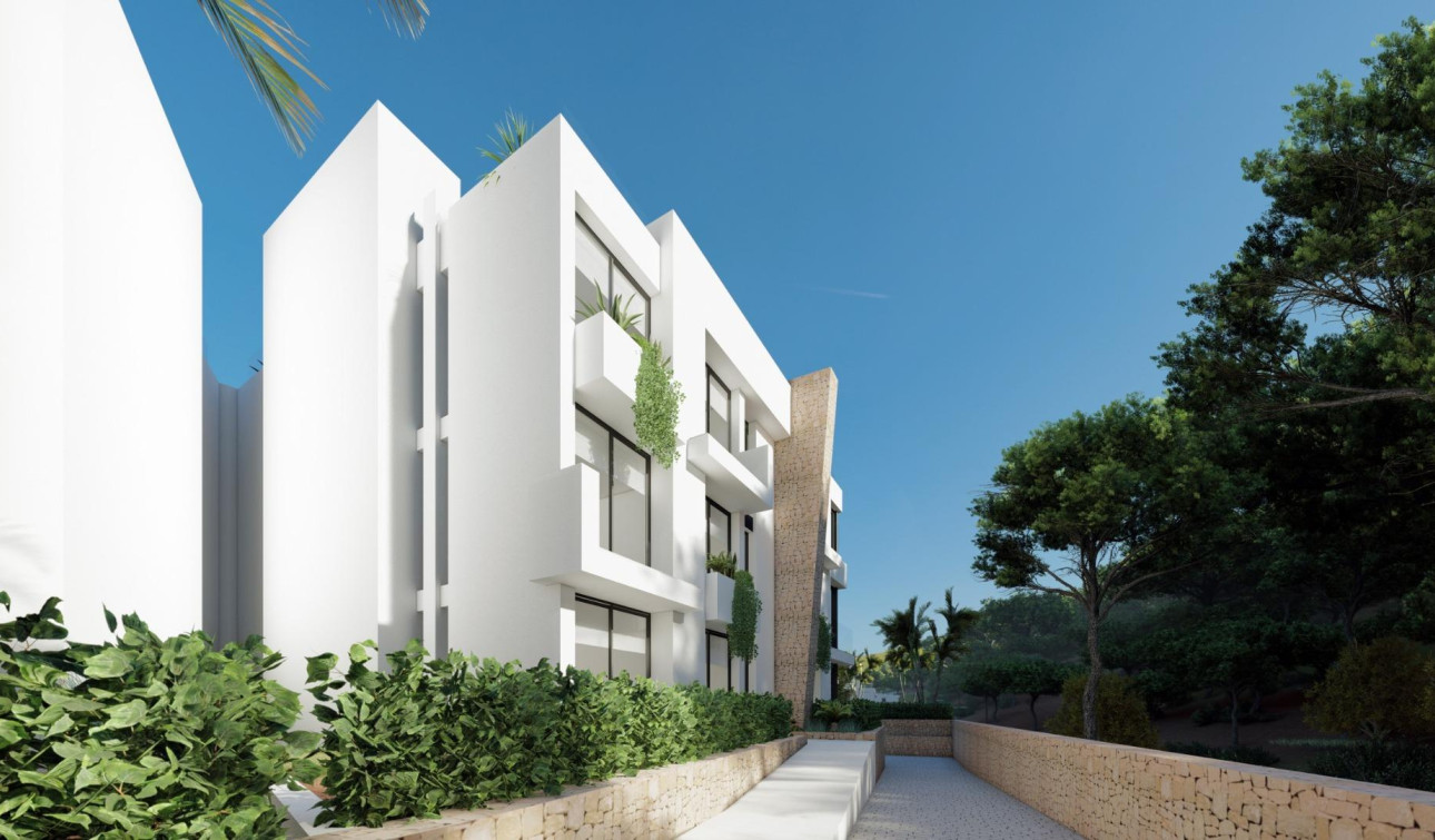 New Build - Apartment / Flat - La Manga Club - Las Orquídeas