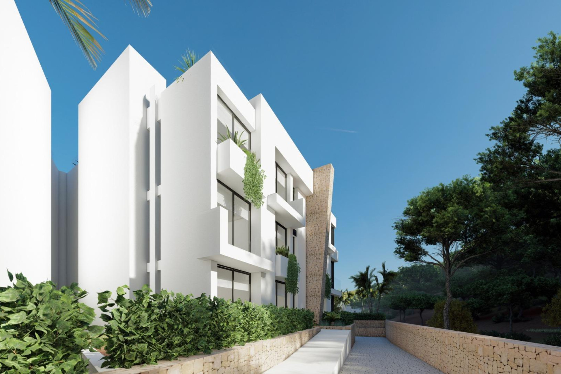 New Build - Apartment / Flat - La Manga Club - Las Orquídeas