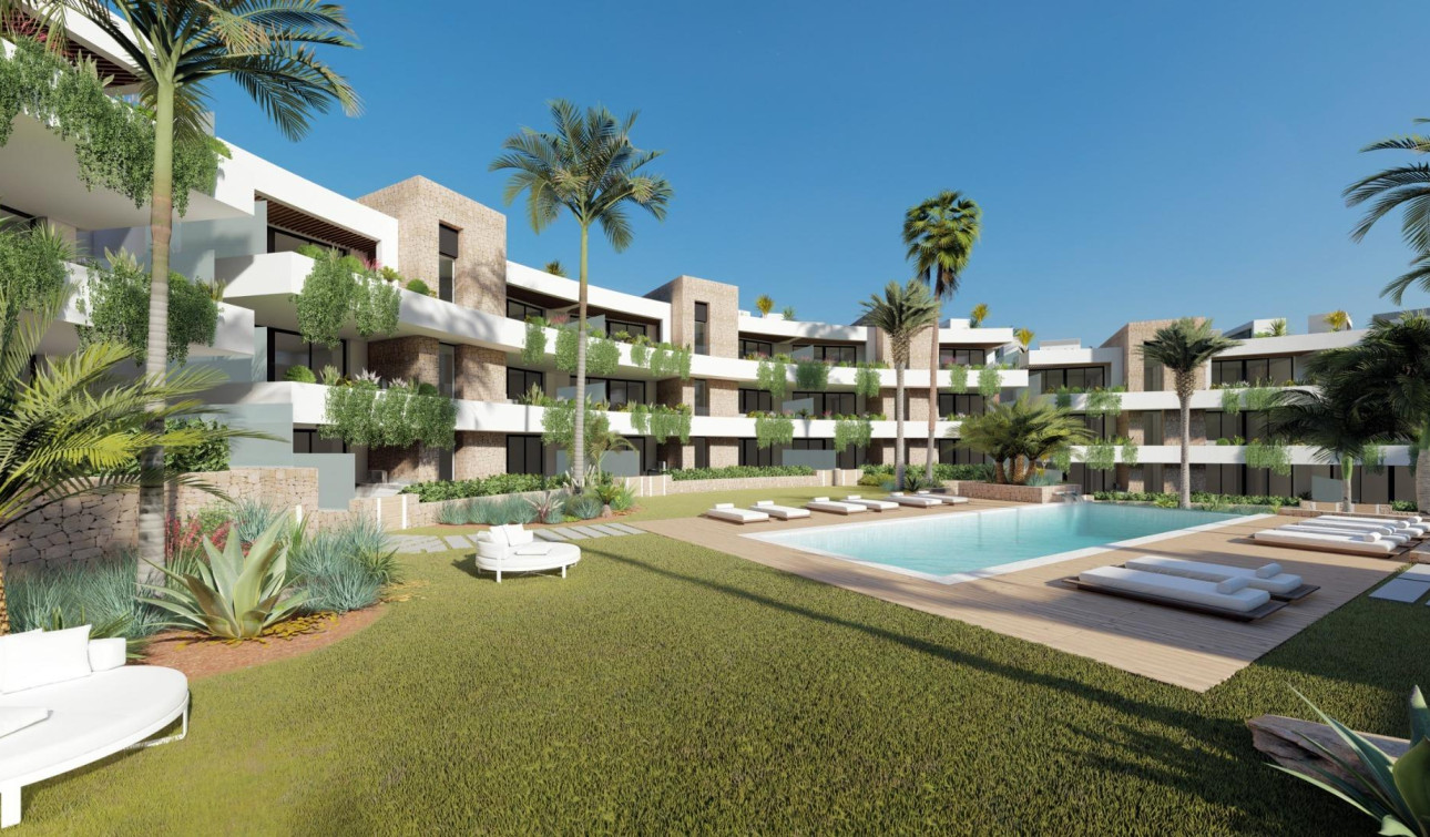 New Build - Apartment / Flat - La Manga Club - Las Orquídeas