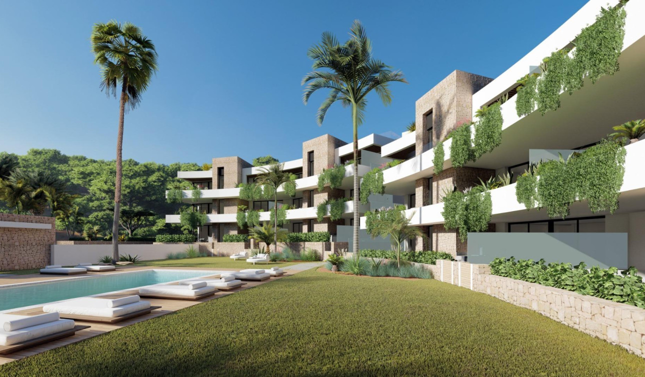 New Build - Apartment / Flat - La Manga Club - Las Orquídeas