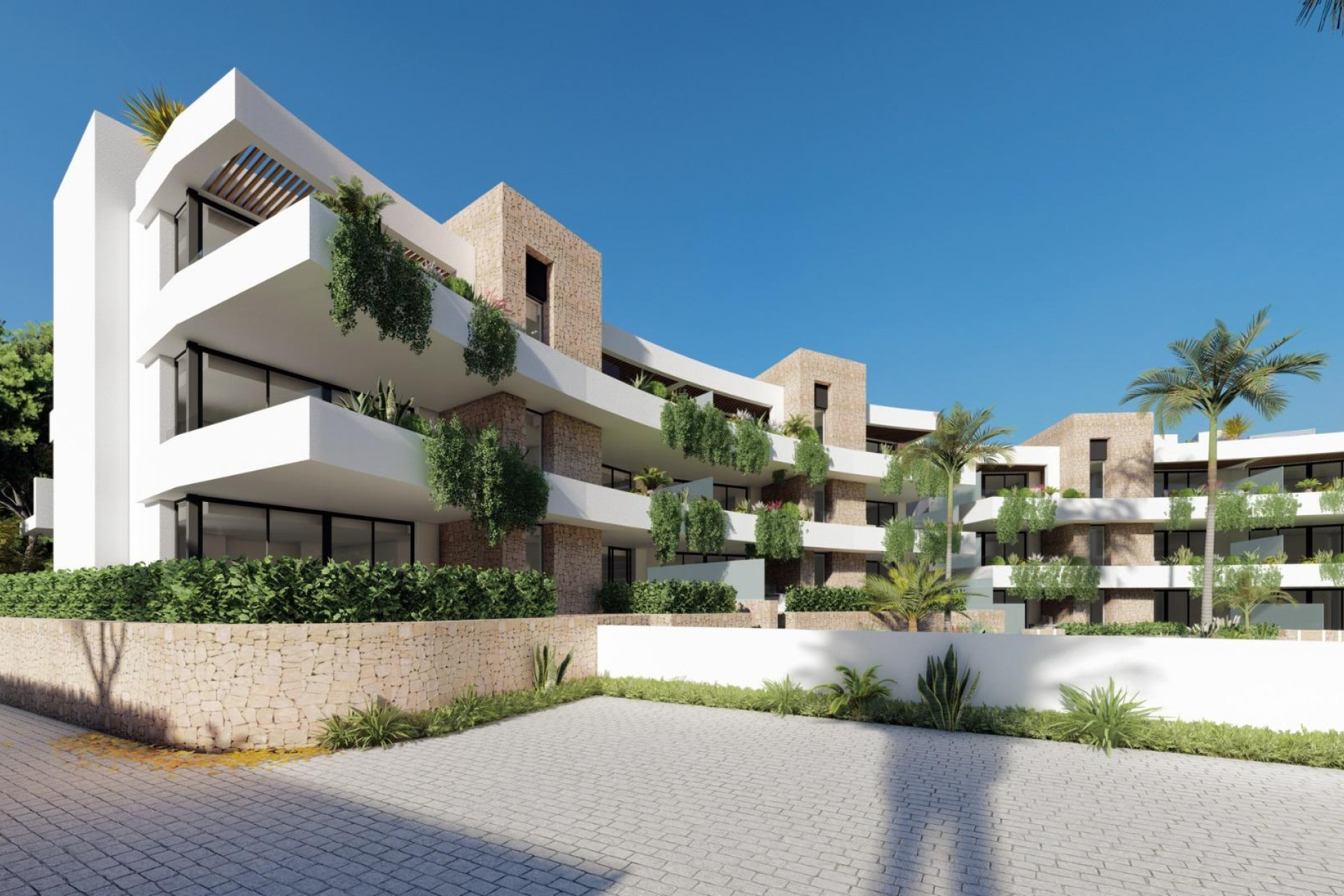 New Build - Apartment / Flat - La Manga Club - Las Orquídeas