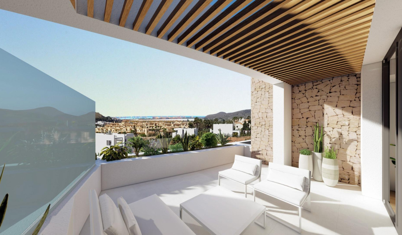 New Build - Apartment / Flat - La Manga Club - Las Orquídeas