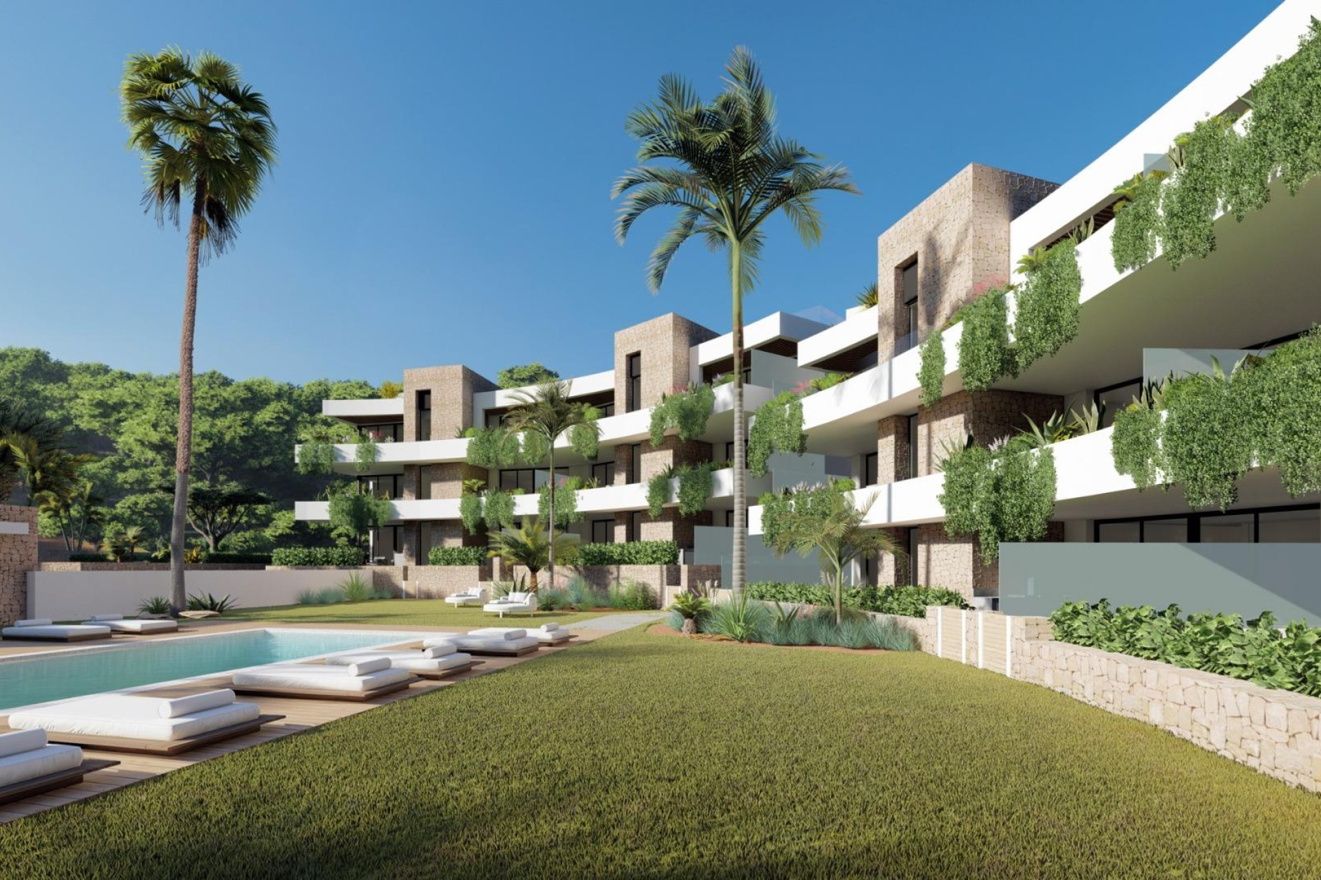 New Build - Apartment / Flat - La Manga Club - Las Orquídeas