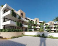 New Build - Apartment / Flat - La Manga Club - Las Orquídeas