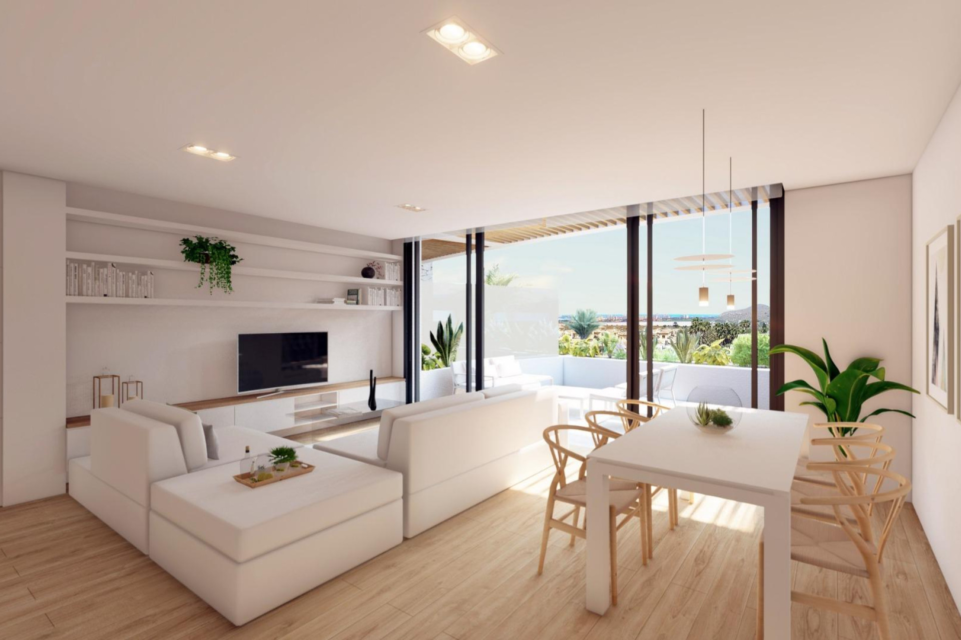 New Build - Apartment / Flat - La Manga Club - Las Orquídeas