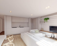 New Build - Apartment / Flat - La Manga Club - Las Orquídeas