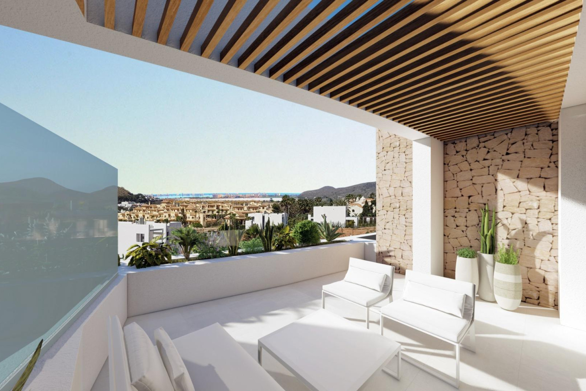 New Build - Apartment / Flat - La Manga Club - Las Orquídeas