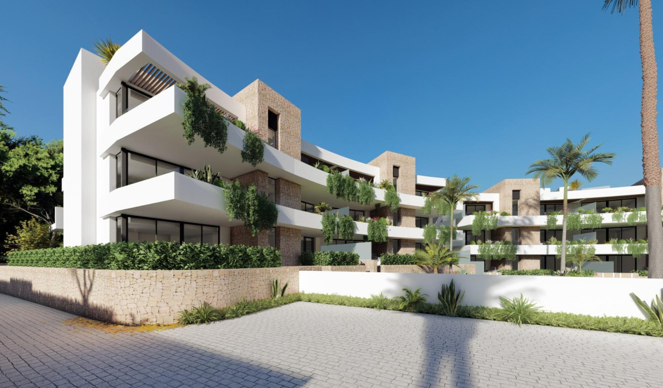 New Build - Apartment / Flat - La Manga Club - Las Orquídeas