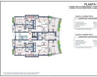 New Build - Apartment / Flat - La Manga Club - Las Orquídeas