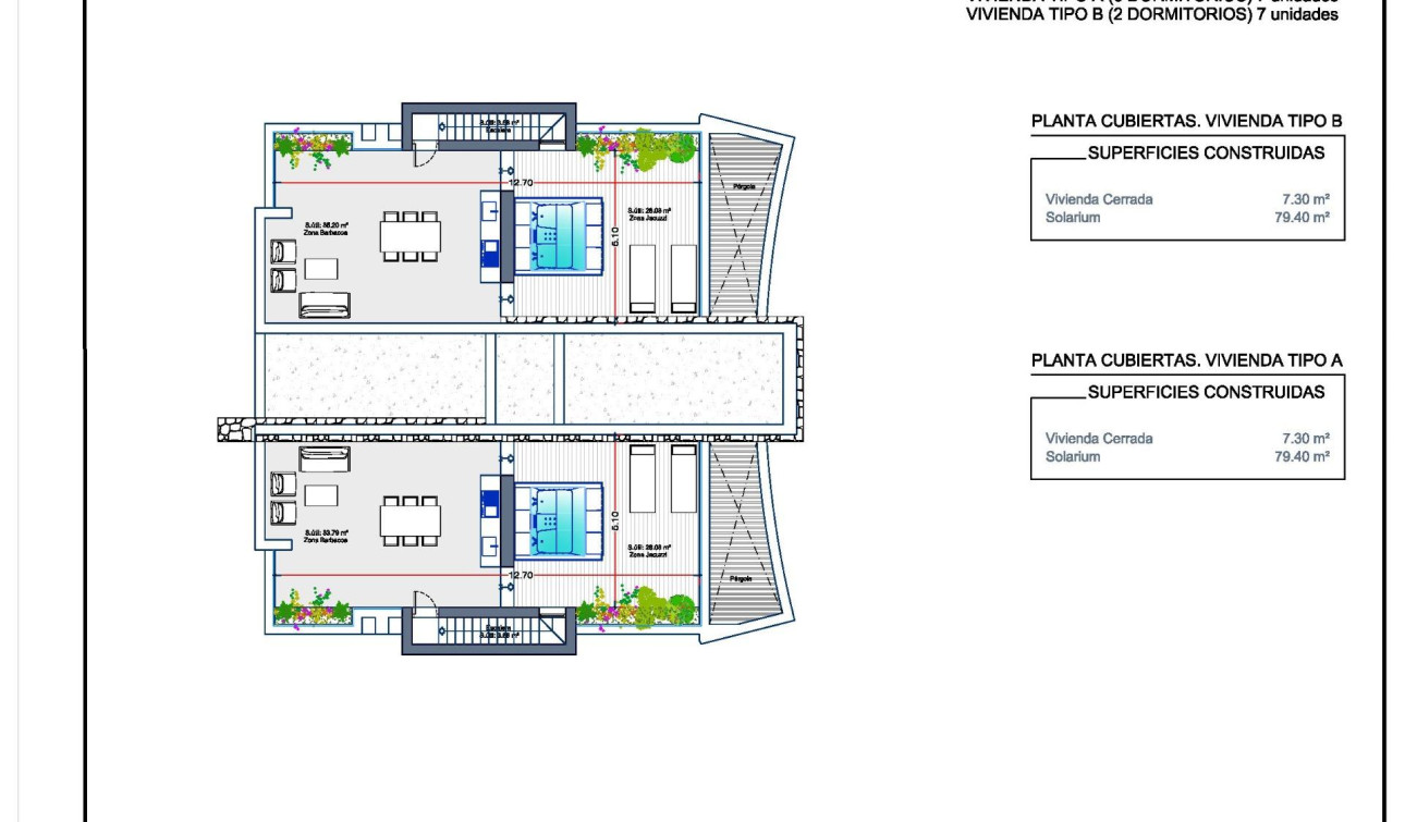 New Build - Apartment / Flat - La Manga Club - Las Orquídeas