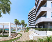 New Build - Apartment / Flat - La Manga del Mar Menor - 1ª Linea Del Mar Mediterraneo