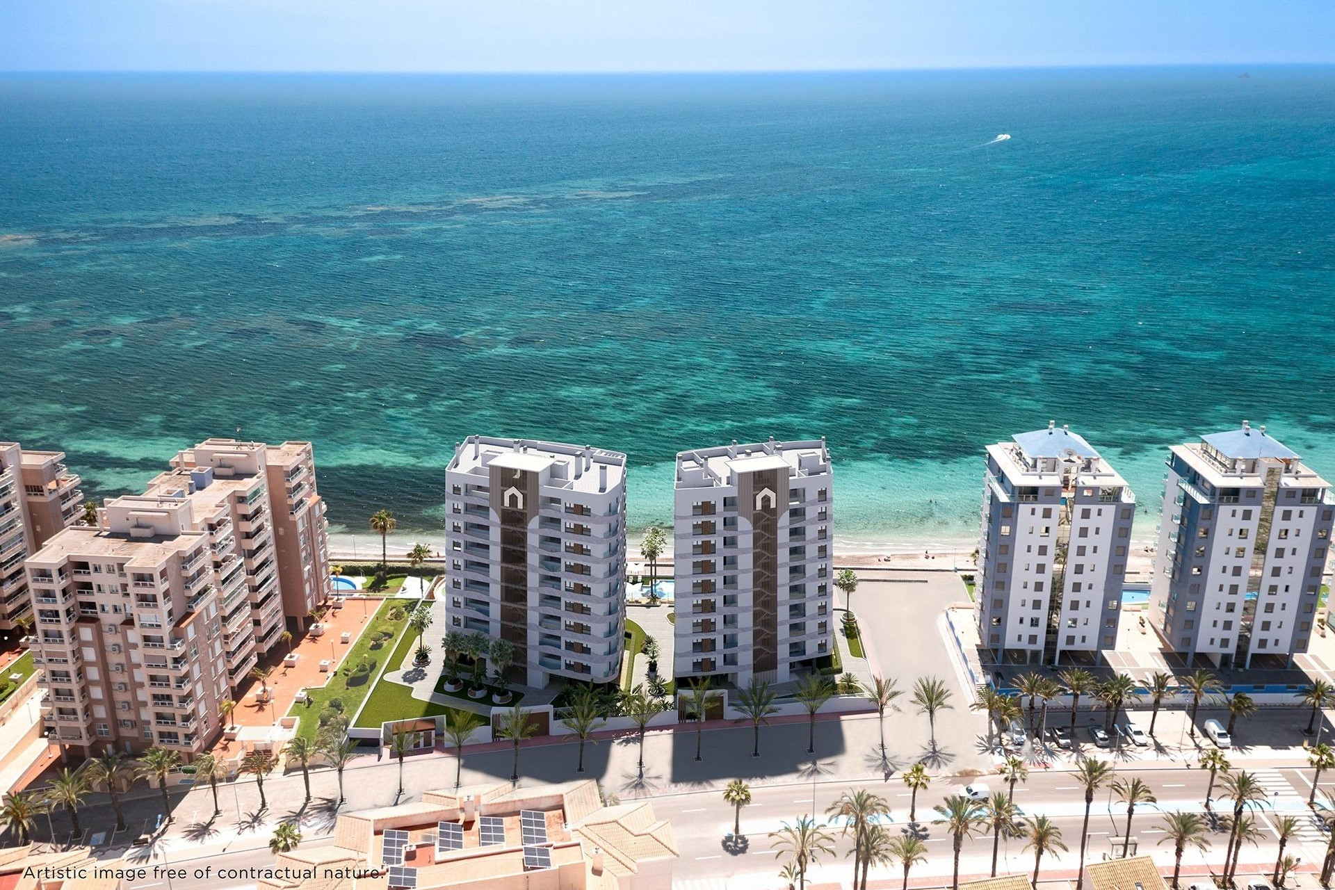 New Build - Apartment / Flat - La Manga del Mar Menor - 1ª Linea Del Mar Mediterraneo