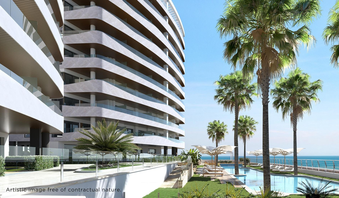 New Build - Apartment / Flat - La Manga del Mar Menor - 1ª Linea Del Mar Mediterraneo