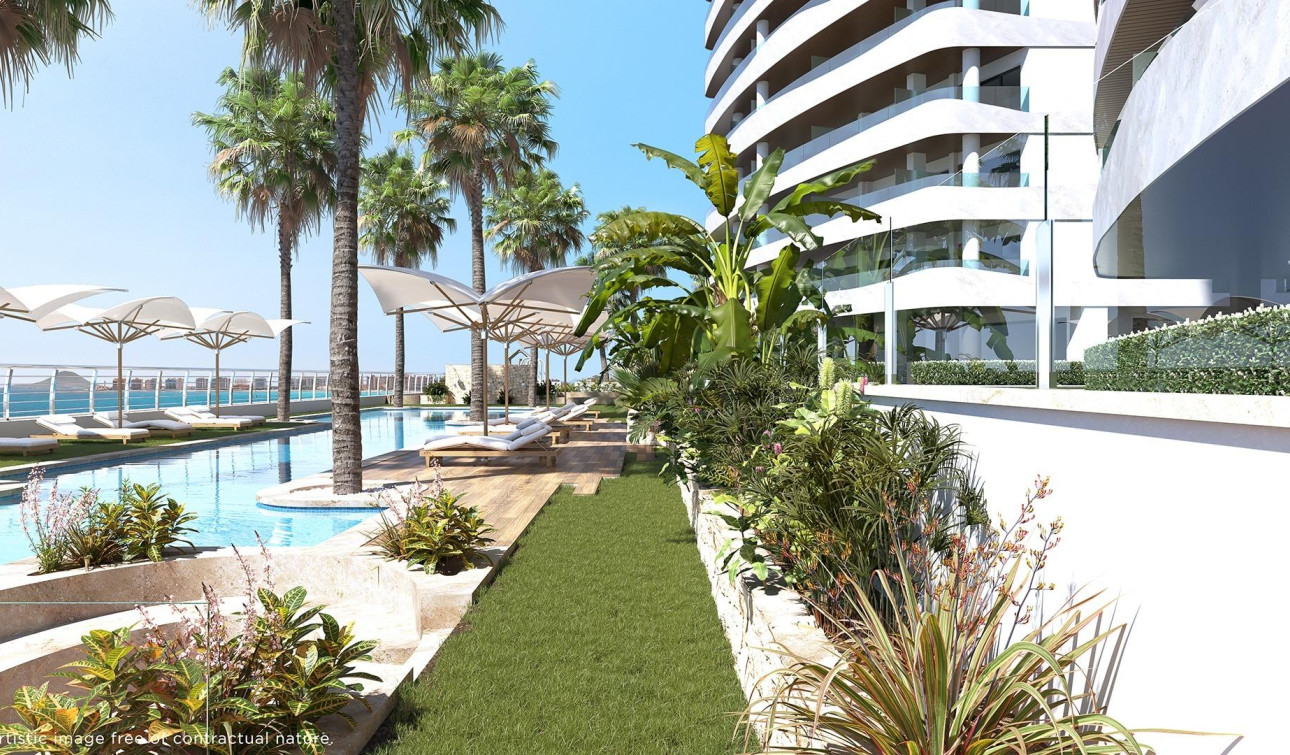 New Build - Apartment / Flat - La Manga del Mar Menor - 1ª Linea Del Mar Mediterraneo