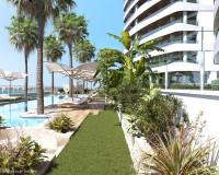 New Build - Apartment / Flat - La Manga del Mar Menor - 1ª Linea Del Mar Mediterraneo