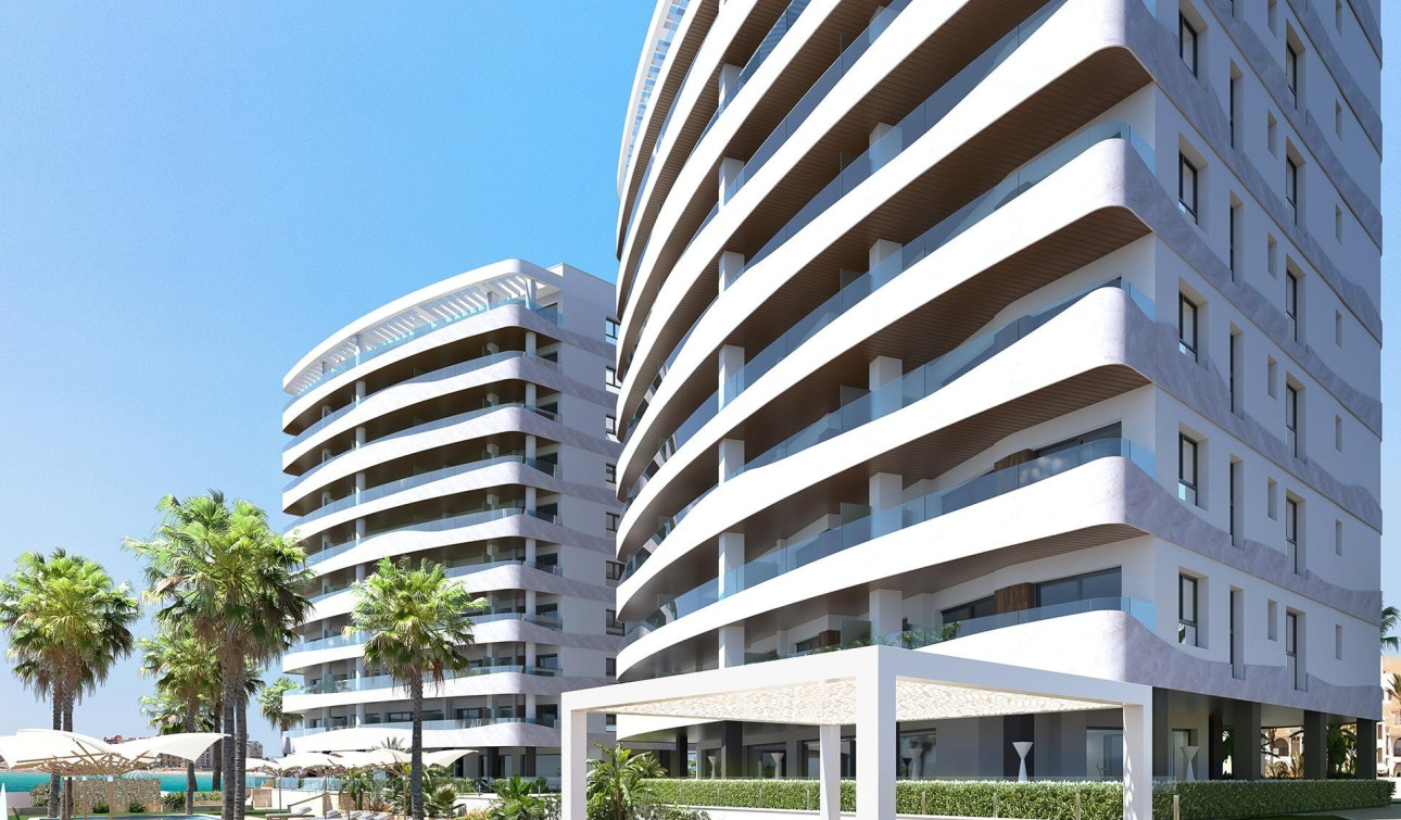 New Build - Apartment / Flat - La Manga del Mar Menor - 1ª Linea Del Mar Mediterraneo