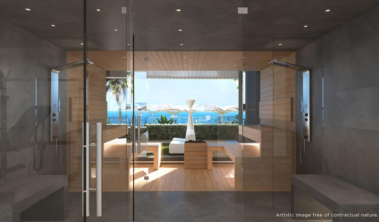 New Build - Apartment / Flat - La Manga del Mar Menor - 1ª Linea Del Mar Mediterraneo