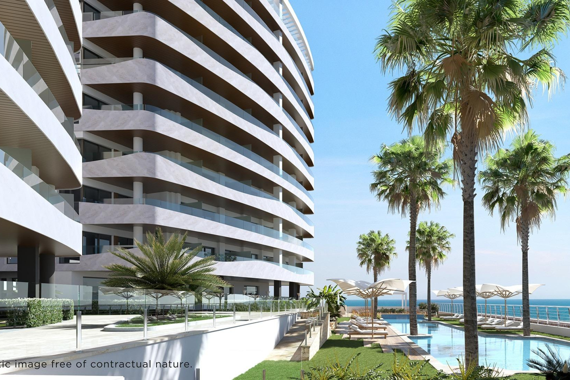 New Build - Apartment / Flat - La Manga del Mar Menor - 1ª Linea Del Mar Mediterraneo