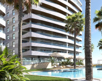 New Build - Apartment / Flat - La Manga del Mar Menor - 1ª Linea Del Mar Mediterraneo