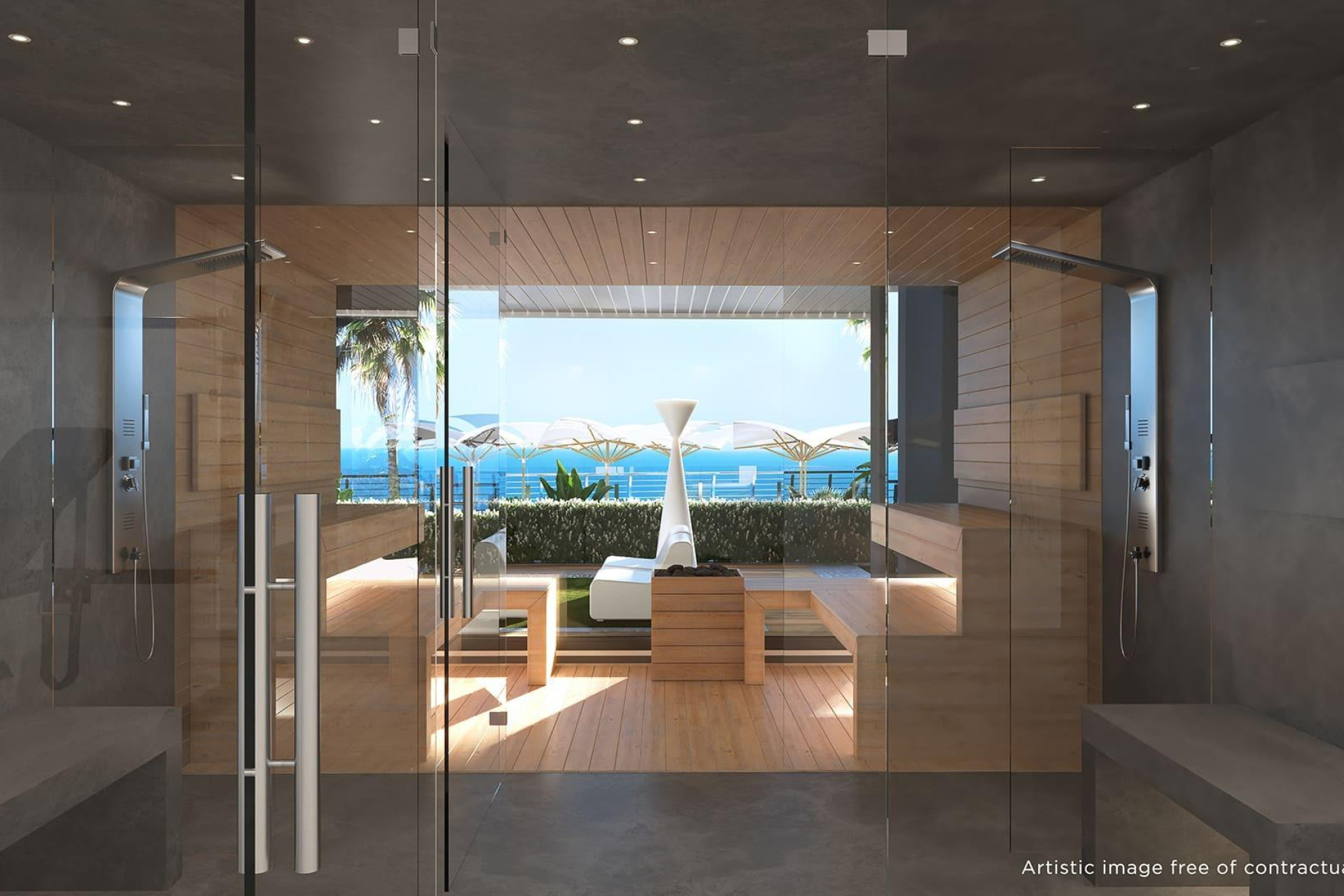 New Build - Apartment / Flat - La Manga del Mar Menor - 1ª Linea Del Mar Mediterraneo