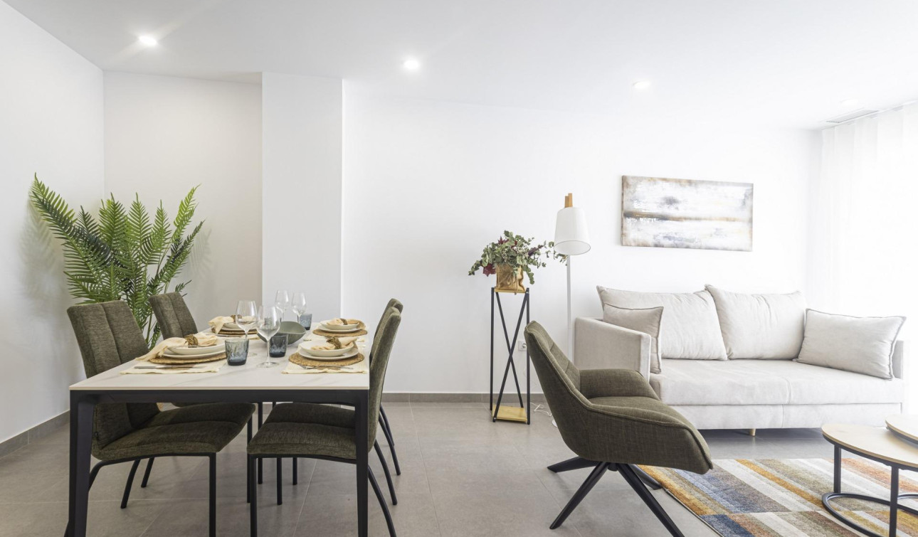 New Build - Apartment / Flat - La Manga del Mar Menor - La Manga Del Mar Menor