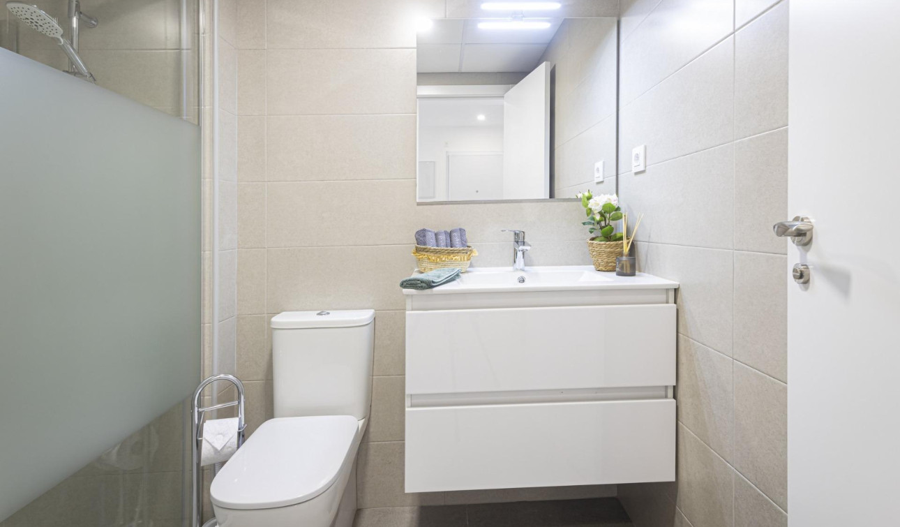 New Build - Apartment / Flat - La Manga del Mar Menor - La Manga Del Mar Menor