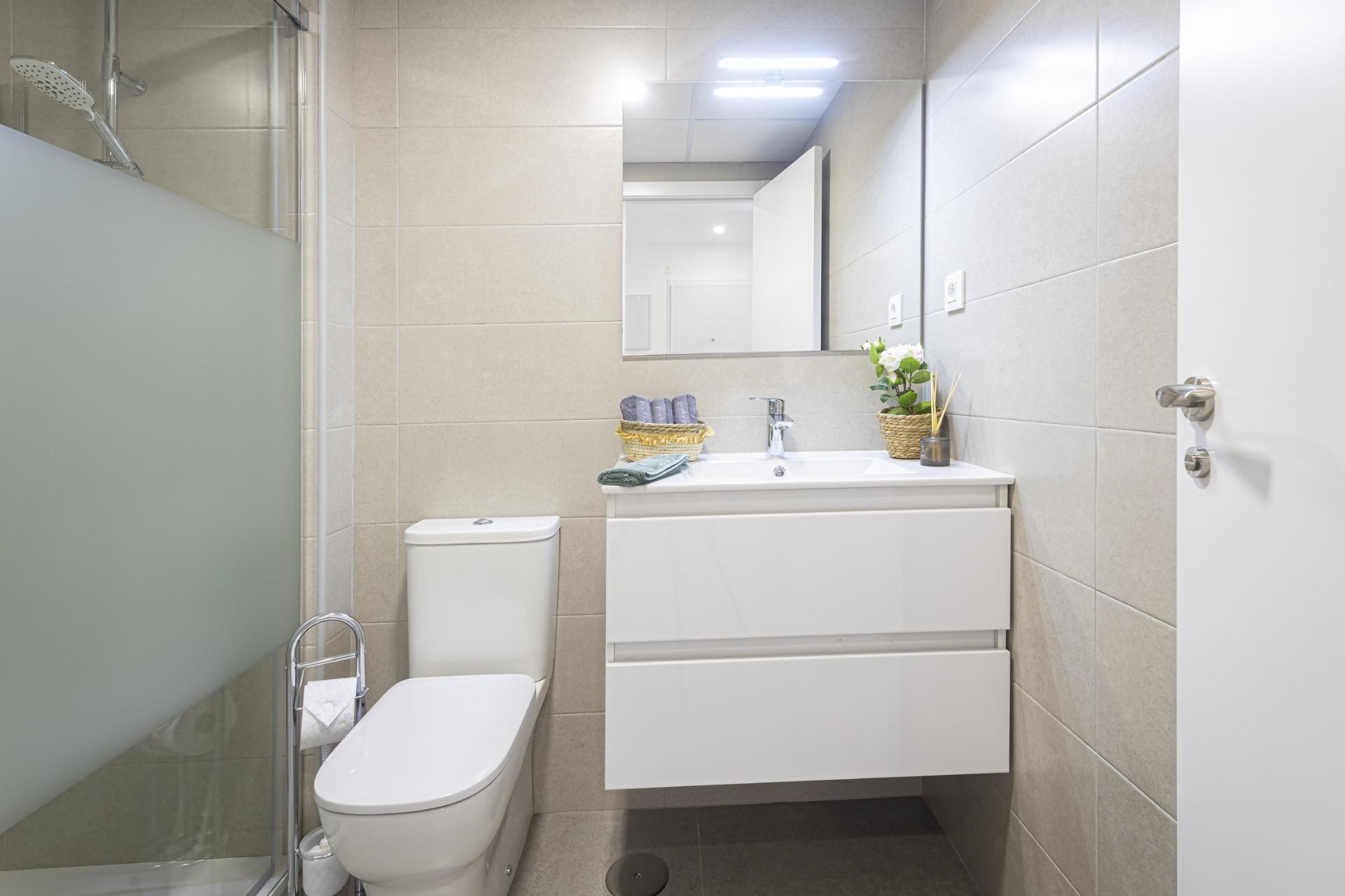 New Build - Apartment / Flat - La Manga del Mar Menor - La Manga Del Mar Menor