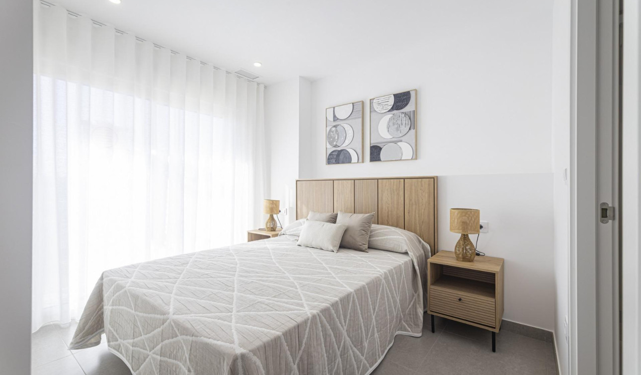 New Build - Apartment / Flat - La Manga del Mar Menor - La Manga Del Mar Menor