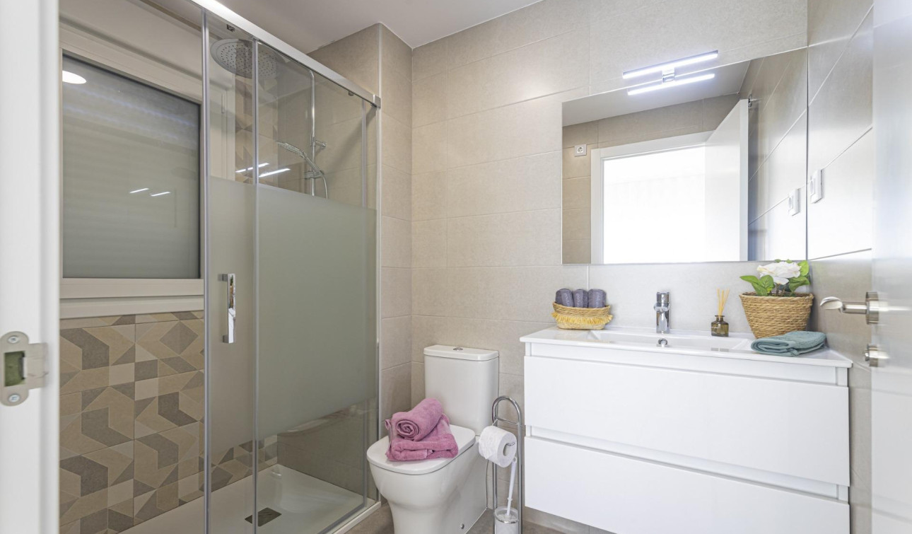 New Build - Apartment / Flat - La Manga del Mar Menor - La Manga Del Mar Menor