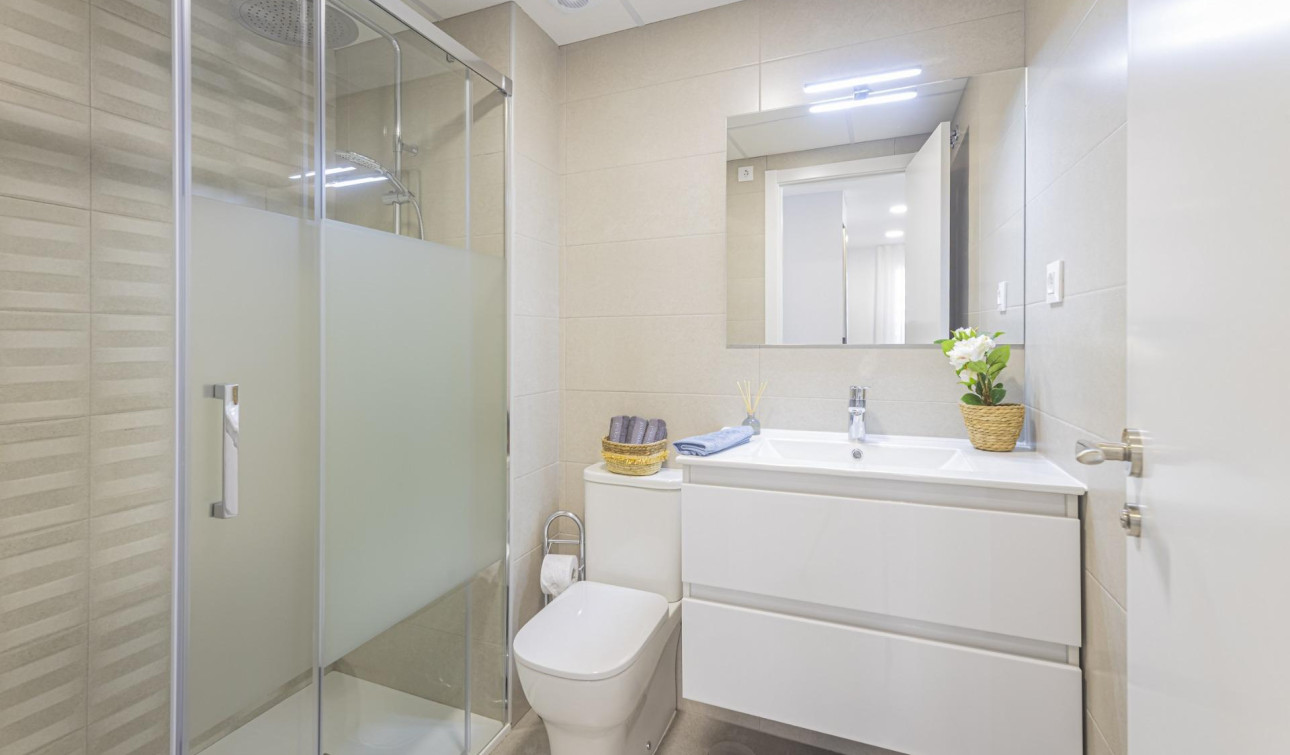 New Build - Apartment / Flat - La Manga del Mar Menor - La Manga Del Mar Menor