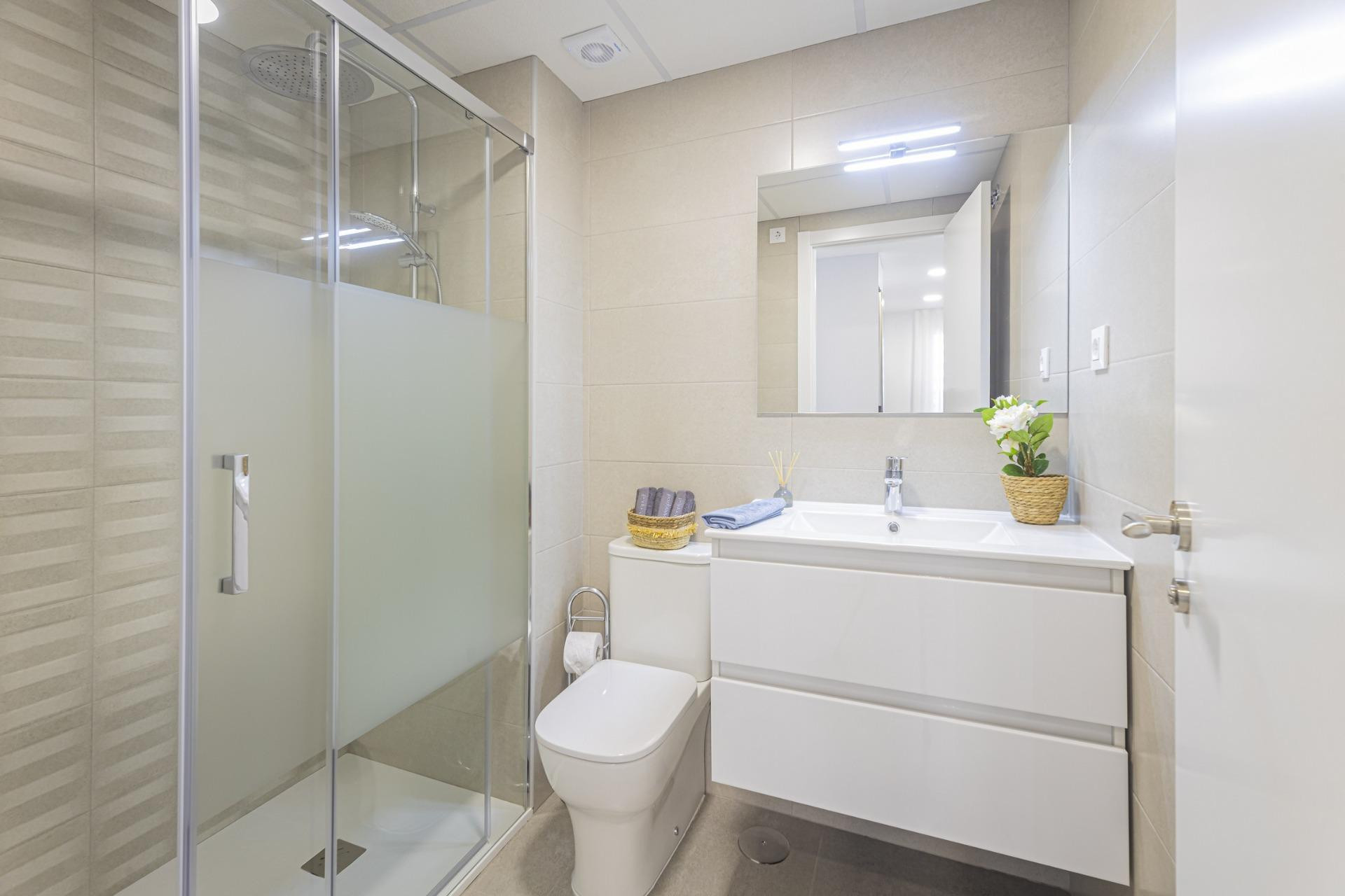 New Build - Apartment / Flat - La Manga del Mar Menor - La Manga Del Mar Menor