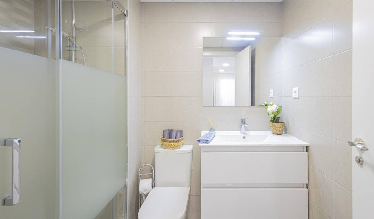 New Build - Apartment / Flat - La Manga del Mar Menor - La Manga Del Mar Menor