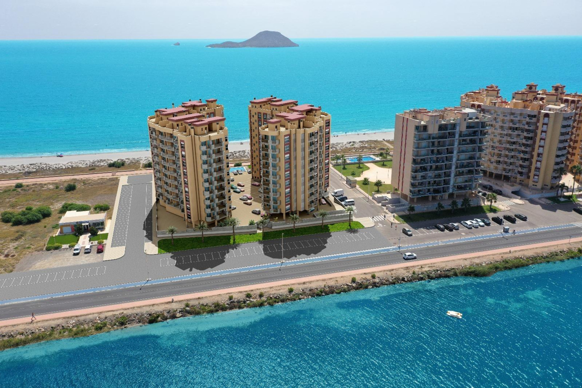 New Build - Apartment / Flat - La Manga del Mar Menor - La Manga Del Mar Menor