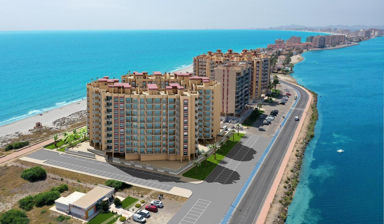 New Build - Apartment / Flat - La Manga del Mar Menor - La Manga Del Mar Menor