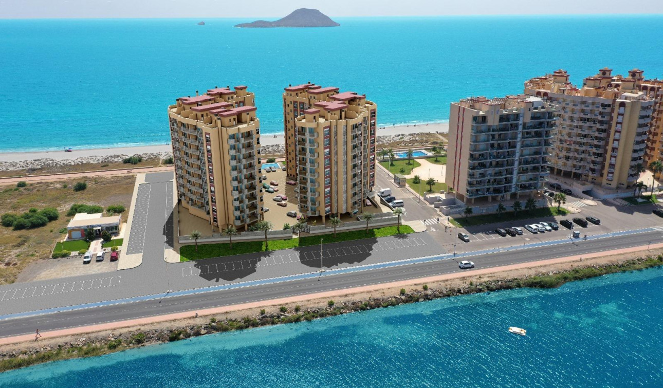 New Build - Apartment / Flat - La Manga del Mar Menor - La Manga Del Mar Menor